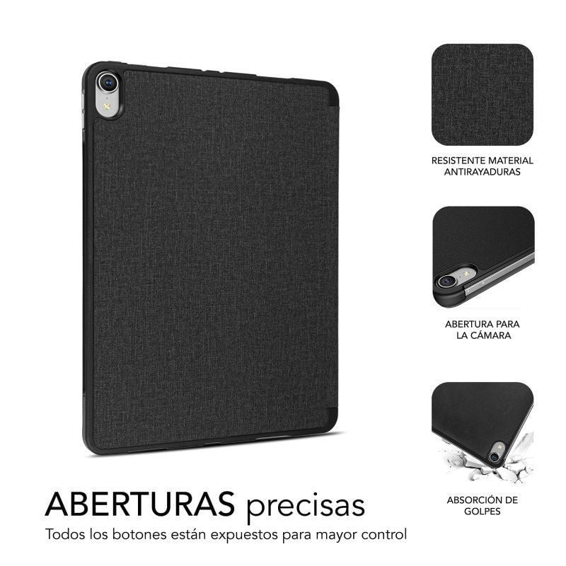 Funda Subblim Shock Case SUBCST-5SC316 para iPad 10ª Generación de 10.9"/ Negra - Imagen 3