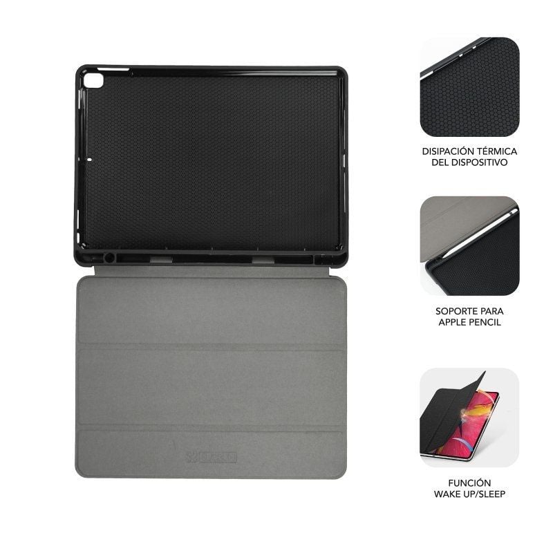 Funda Subblim Shock Case SUBCST-5SC316 para iPad 10ª Generación de 10.9"/ Negra - Imagen 4