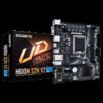 Gigabyte H610M S2H V2 placa base Intel H610 Express LGA 1700 micro ATX 4719331859817 | P/N: 9M61M2H52-00-10 | Ref. Artículo: 1382395