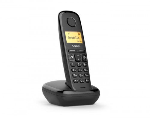 Gigaset A270 Teléfono DECT Identificador de llamadas Negro - Imagen 2