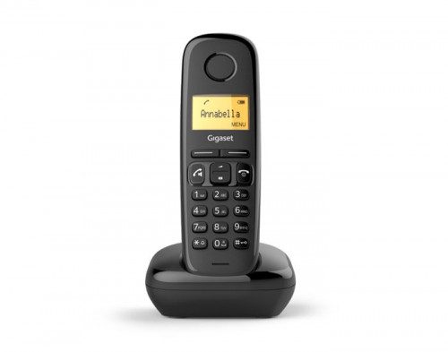 Gigaset A270 Teléfono DECT Identificador de llamadas Negro 4250366850771 | P/N: S30852-H2812-D201 | Ref. Artículo: 894681