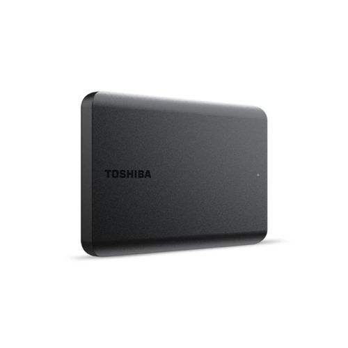 HDD TOSHIBA EXTERNO 2.5" 1TB USB3.2 CANVIO BASIC NEGRO - Imagen 2