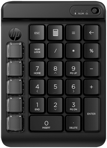 HP 435 Programmable Wireless Keypad 0197192769133 | P/N: 7N7C3AA#ABB | Ref. Artículo: 1403991