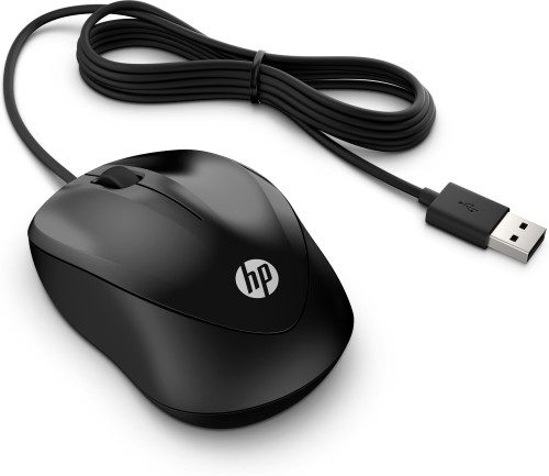 HP Ratón con cable 1000 - Imagen 2