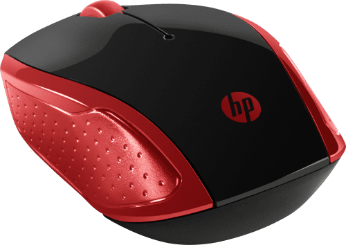 HP Ratón inalámbrico 200 (Rojo imperial) - Imagen 2