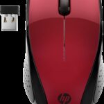 HP Ratón inalámbrico 220 (Rojo Ocaso) 0193905408610 | P/N: 7KX10AA#ABB | Ref. Artículo: 1404098