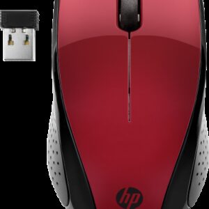 HP Ratón inalámbrico 220 (Rojo Ocaso) 193905408610 | P/N: 7KX10AA#ABB | Ref. Artículo: 1404098