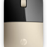HP Ratón inalámbrico Z3700 dorado 0190780030554 | P/N: X7Q43AA#ABB | Ref. Artículo: 1404134