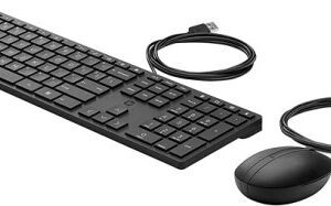 HP Teclado y ratón con cables Desktop 320MK 198122956791 | P/N: 9SR36UT#ABE | Ref. Artículo: 1404004