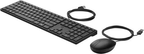 HP Teclado y ratón con cables Desktop 320MK 0198122956791 | P/N: 9SR36UT#ABE | Ref. Artículo: 1404004