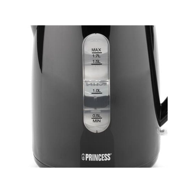 Hervidor de Agua Princess 236017 Black Style/ 2200W/ Capacidad 1.7L - Imagen 3