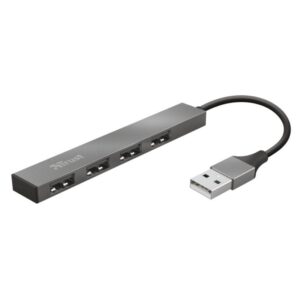 Hub USB 2.0 Trust Halyx/ 4xUSB 8713439237863 23786 TRU-HUB USB HALYX