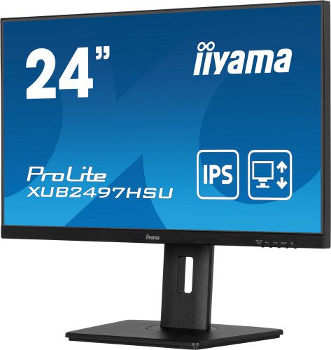 IIYAMA PANTALLA 24" IPS CON SOPORTE REGULABLE EN ALTURA Y FRECUENCIA DE ACTUALIZACIÓN DE 100HZ - Imagen 5
