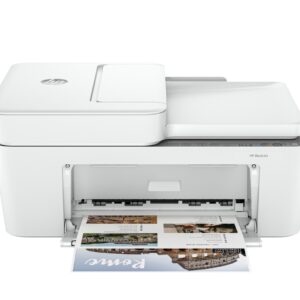IMPRESORA MULTIFUNCION HP DESKJET 4220E WIFI FAX MOVIL BLANCA 0196337379985 588K4B