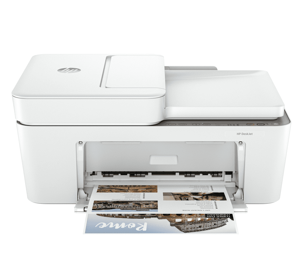 IMPRESORA MULTIFUNCION HP DESKJET 4220E WIFI FAX MOVIL BLANCA 0196337379985 588K4B