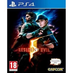 Juego para Consola Sony PS4 Resident Evil 5 HD 5055060931554 RE5 HD SONY-PS4-J RE5 HD