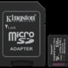 Kingston Technology 512GB microSDXC Canvas Select Plus Gen3 150MB/s A1 (Incluye adaptador de SD) 0740617348552 | P/N: SDCS3/512GB | Ref. Artículo: 1400991