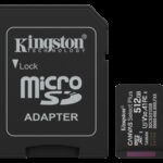 Kingston Technology 512GB microSDXC Canvas Select Plus Gen3 150MB/s A1 (Incluye adaptador de SD) 0740617348552 | P/N: SDCS3/512GB | Ref. Artículo: 1400991
