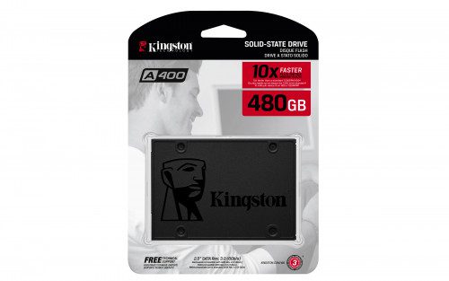 Kingston Technology A400 2.5" 480 GB Serial ATA III TLC - Imagen 4