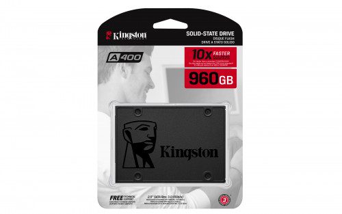 Kingston Technology A400 2.5" 960 GB Serial ATA III TLC - Imagen 4