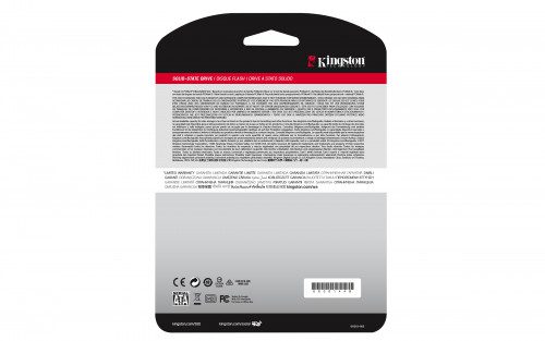 Kingston Technology A400 2.5" 960 GB Serial ATA III TLC - Imagen 5