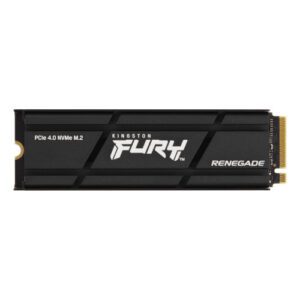 Kingston Technology FURY Renegade M.2 4000 GB PCI Express 4.0 3D TLC NVMe 0740617331103 | P/N: SFYRDK/4000G | Ref. Artículo: 1362857