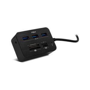 LECTOR DE TARJETAS + HUB USB 3.0 NOX READER ONE 8436587972492 P/N:  | Ref. Artículo: