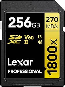 UP TO 280MB/S READ 210MB/S WRITE C10 V60 U3 0843367124510 | P/N: LSD1800256G-BNNNG | Ref. Artículo: 1392369