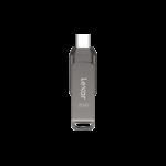 Lexar JumpDrive LJDD400128G-BNQNG unidad flash USB 128 GB USB Tipo C 3.2 Gen 1 (3.1 Gen 1) Gris 0843367129072 | P/N: LJDD400128G-BNQNG | Ref. Artículo: 1377594