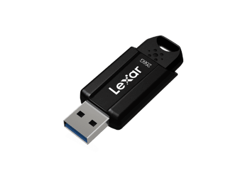Lexar JumpDrive S80 unidad flash USB 256 GB USB tipo A 3.2 Gen 1 (3.1 Gen 1) Negro 0843367120208 | P/N: LJDS080256G-BNBNG | Ref. Artículo: 1377321