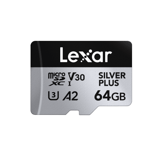 Lexar Professional SILVER PLUS 64 GB MicroSDXC UHS-I Clase 3 - Imagen 2