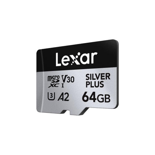 Lexar Professional SILVER PLUS 64 GB MicroSDXC UHS-I Clase 3 - Imagen 3