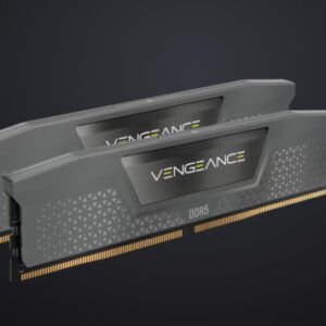 MEMORIA CORSAIR DDR5 32GB 2X16GB PC6000 VENGEANCE CMK32GX5M2B6000Z38 0840440422198 | P/N: CMK32GX5M2B6000Z38 | Ref. Artículo: 1405362