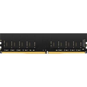 MEMORIA LEXAR DIMM DDR4 16GB 3200MHZ CL22 843367123803 P/N: LD4AU016G-B3200GSST | Ref. Artículo: LD4AU016G-B3200GSST