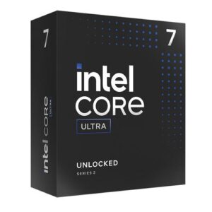 MICRO INTEL CORE ULTRA 7 265KF 5.50GHZ LGA1851 BOX 5032037281980 P/N: BX80768265KF | Ref. Artículo: BX80768265KF