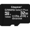 MICRO SD KINGSTON HC 32GB SDCS2 0740617298680 SDCS2/32GB