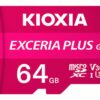 MICRO SD KIOXIA 64GB EXCERIA PLUS G2 UHS-I C10 CON ADAPTADOR 4582563858398 LMPL2M064GG2