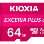 MICRO SD KIOXIA 64GB EXCERIA PLUS G2 UHS-I C10 CON ADAPTADOR 4582563858398 LMPL2M064GG2