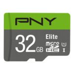 MICRO SD PNY 32GB ELITE UHS-I C10 R100 SIN ADAPTADOR 0751492593739 P-SDU32GU185GW-GE