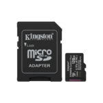 MICROSD KINGSTON 128GB CL10 CANVAS SELECT PLUS + ADAPTADOR 740617348453 P/N: SDCS3/128GB | Ref. Artículo: SDCS3/128GB