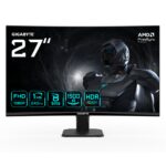 MONITOR GAMING GIGABYTE G27QFC2 27" 2560x1440 QHD 240Hz VA Curvo 1 ms HDR 4719331868024 20VM0-GS27FC2BM-1EKS