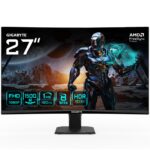 MONITOR GAMING GIGABYTE GS27FC 27" 1920X1080 FHD 4719331854317 20VM0-GS27FCBM-1EKR