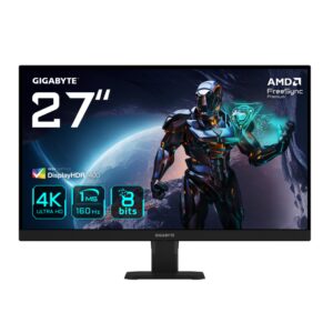 MONITOR GAMING GIGABYTE GS27U EK 27" 2560x1440 QHD 4719331860738 20VM0-GS27UBU-1EKR