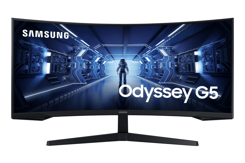 MONITOR SAMSUNG 34" GAMING ODYSSEY G5 G55T ULTRA WQHP CURVO 8806094796315 LC34G55TWWPXEN