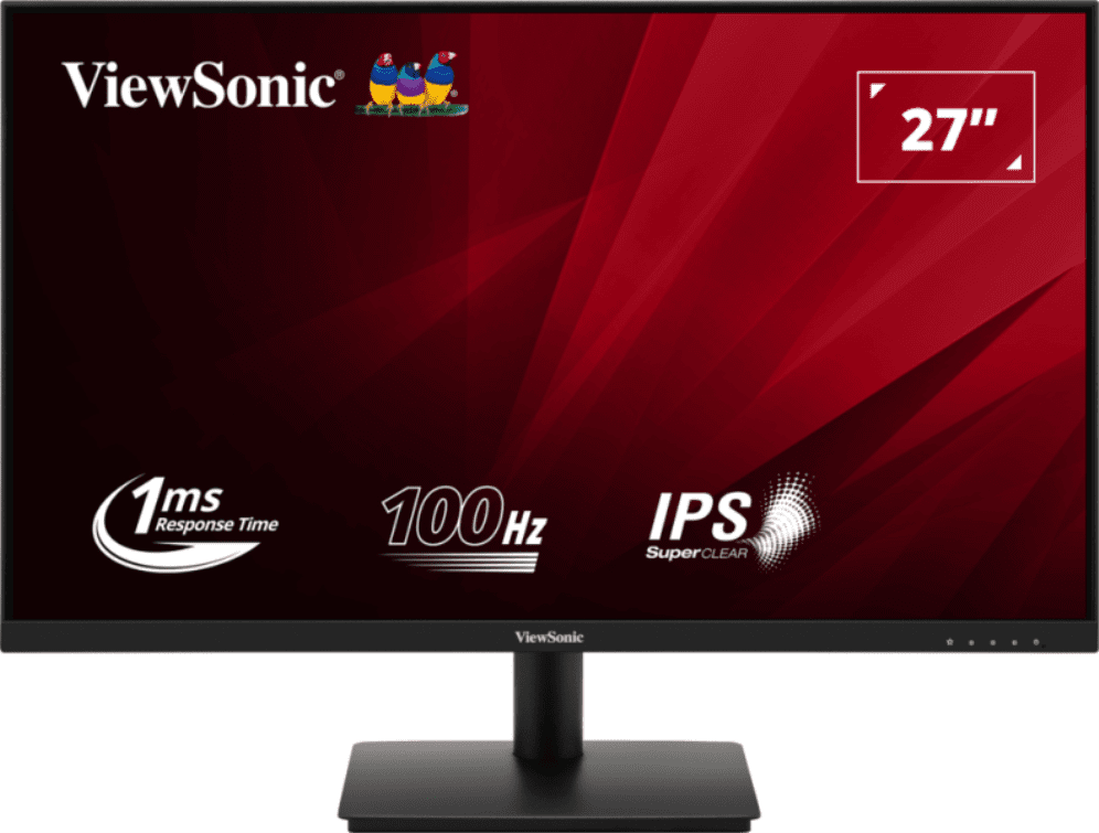 MONITOR VIEWSONIC VA270-H 27" 1920X1080 1 MS FULL HD LED NEGRO 0766907033236 VA270-H-2