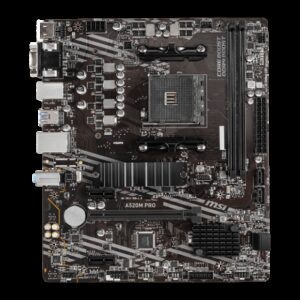MSI A520M PRO placa base AMD A520 Zócalo AM4 micro ATX 4719072755492 | P/N: 911-7D14-001 | Ref. Artículo: 1337595