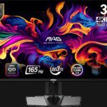 MSI MAG 321UP QD-OLED pantalla para PC 80 cm (31.5") 3840 x 2160 Pixeles 4K Ultra HD Negro 4711377212250 | P/N: 9S6-3DD39T-012 | Ref. Artículo: 1394117