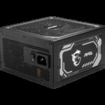 MSI MAG A1000GL PCIE5 unidad de fuente de alimentación 1000 W 24-pin ATX ATX Negro 4711377142243 | P/N: 306-7ZP9B12-CE0 | Ref. Artículo: 1392929