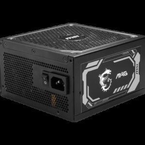 MSI MAG A1000GL PCIE5 unidad de fuente de alimentación 1000 W 24-pin ATX ATX Negro 4711377142243 | P/N: 306-7ZP9B12-CE0 | Ref. Artículo: 1392929