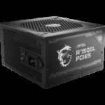 MSI MAG A750GL PCIE5 unidad de fuente de alimentación 750 W 20+4 pin ATX ATX Negro 4711377084284 | P/N: 306-7ZP8B11-CE0 | Ref. Artículo: 1377995